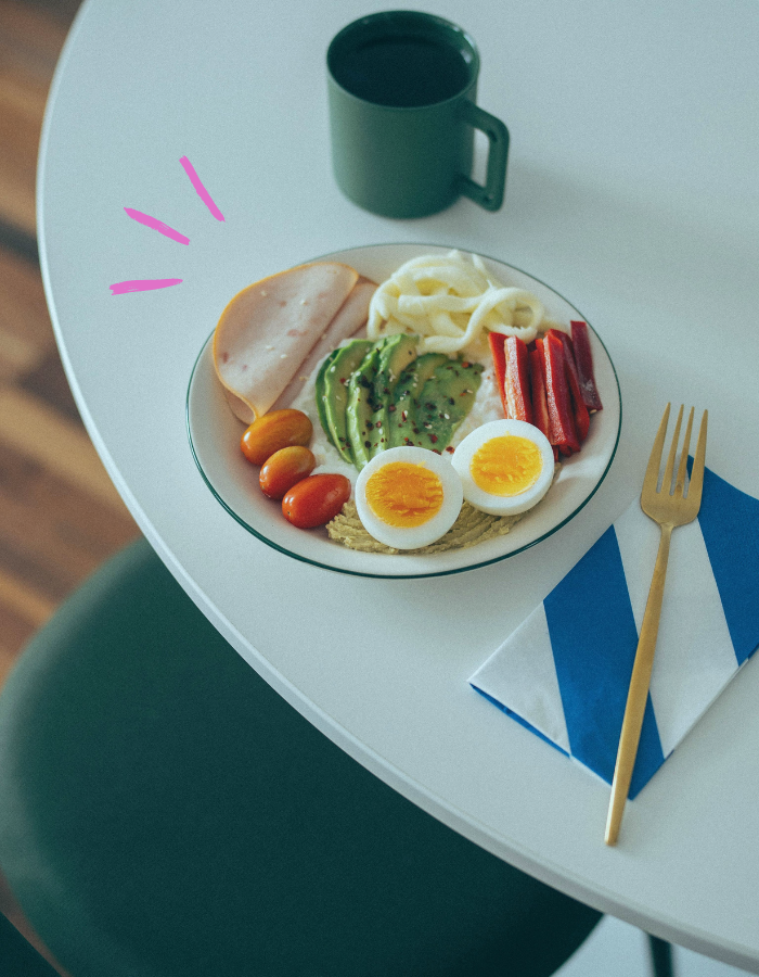 repas équilibré pour une performance optimale