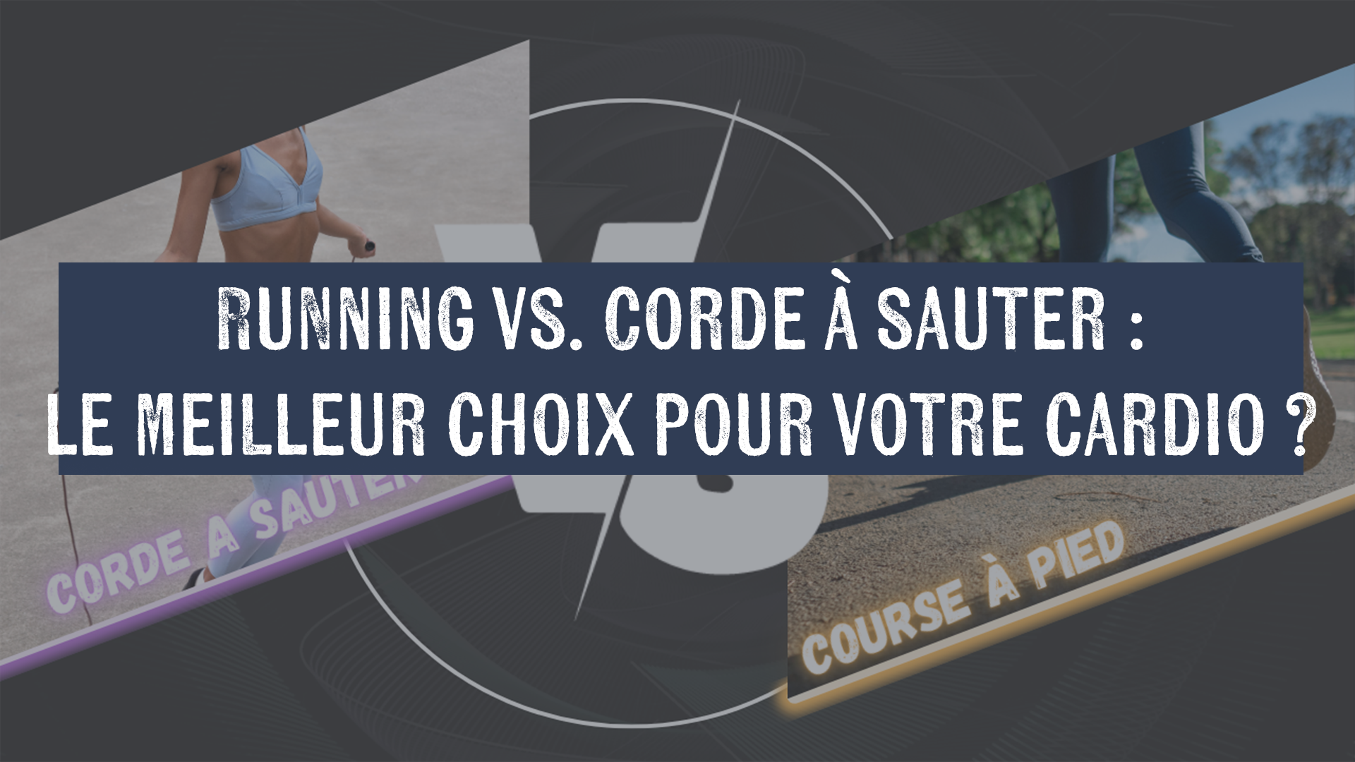 Running vs. Corde à sauter : Quel est le meilleur choix pour votre cardio ?