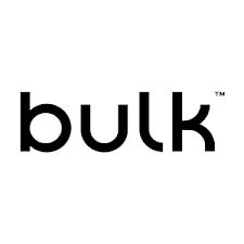 logo bulk : marque de compélement alimentaire présente sur les réseaux sociaux