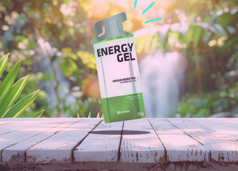 alimentation pendant un marathon le gel énergétique