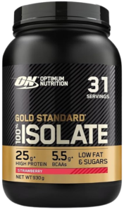 whey isolate optimum nutrition