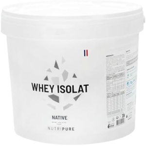 whey isolate nutripure