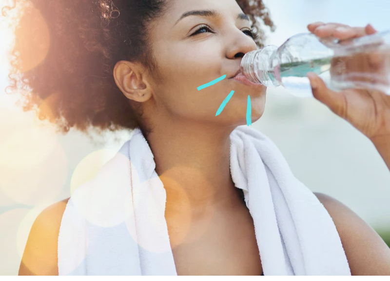 l'hydratation anti fatigue